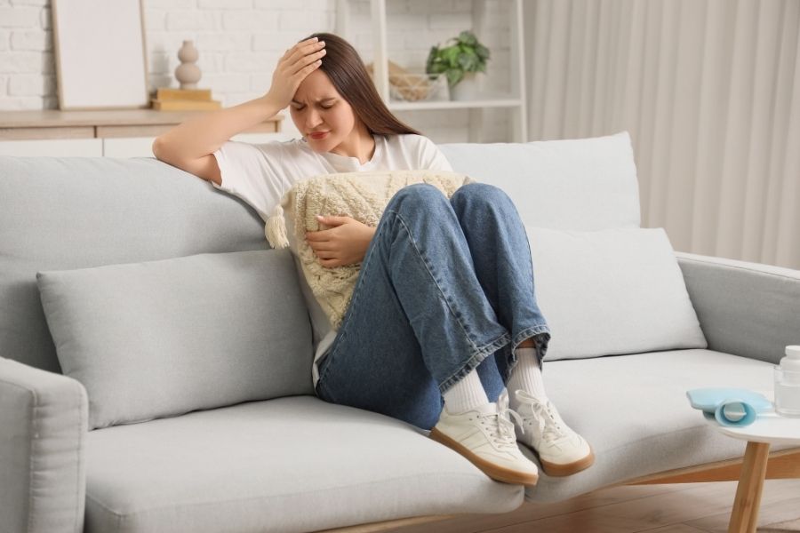 כאבי מחזור ראשי